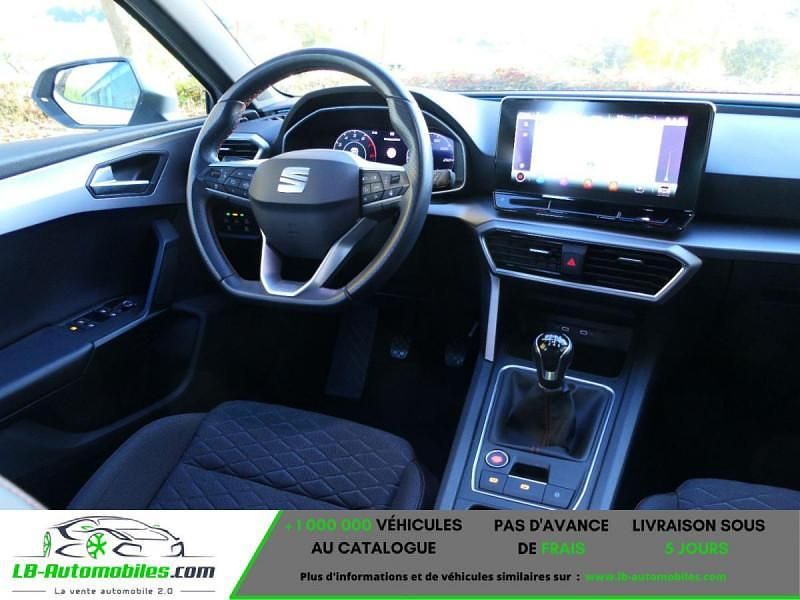 Occasion Seat Leon 150 ch (110 kW) 2021 Berline