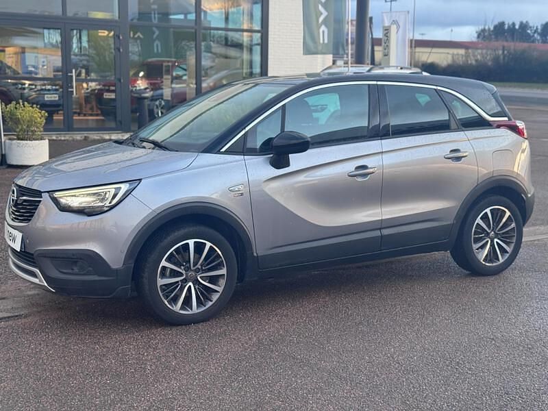 Occasion Opel Crossland Elegance 110 ch (80 kW) 2021 Gris SUV