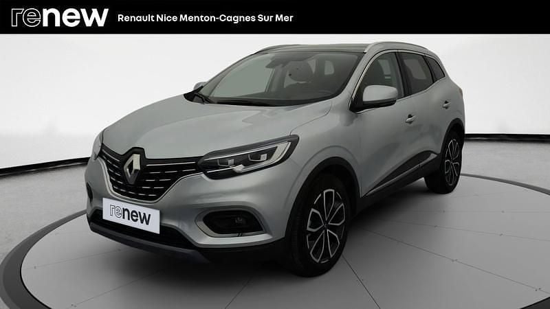 Gris Utilisé 2021 Renault Kadjar Intens SUV | 19 999 € (Prix juste) - Image 1/4