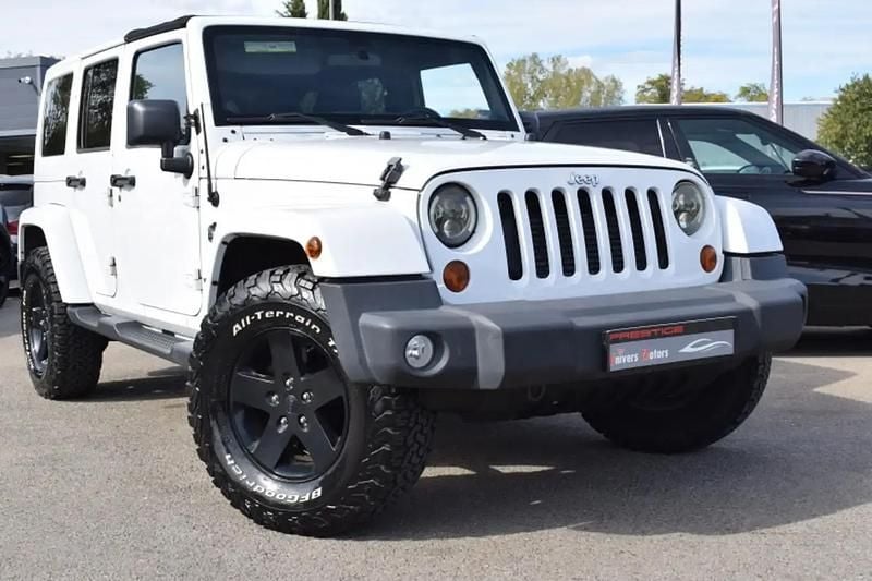 Blanc Utilisé 2012 Jeep Wrangler SUV | 31 900 € (Prix juste) - Image 1/4