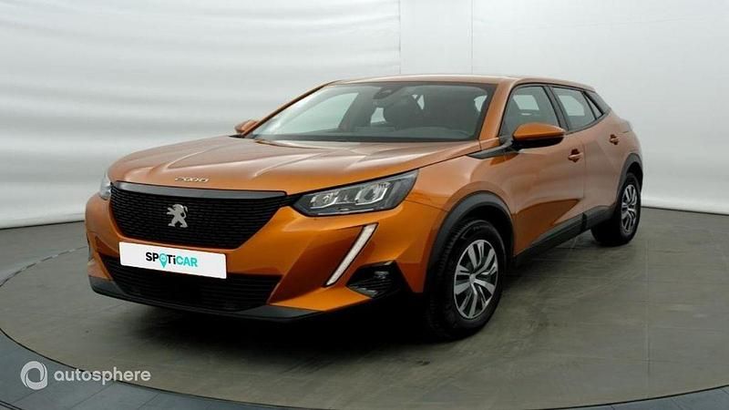 Orange Occasion 2021 Peugeot 2008 Business-Line SUV | 12 980 € (Prix juste) - Image 1/4