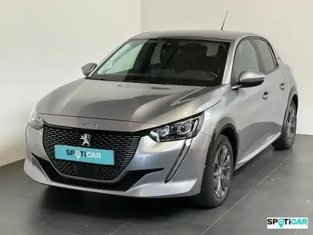Gris Utilisé 2021 Peugeot e-208 Style Citadine | 12 990 € (Prix juste) - Image 1/4
