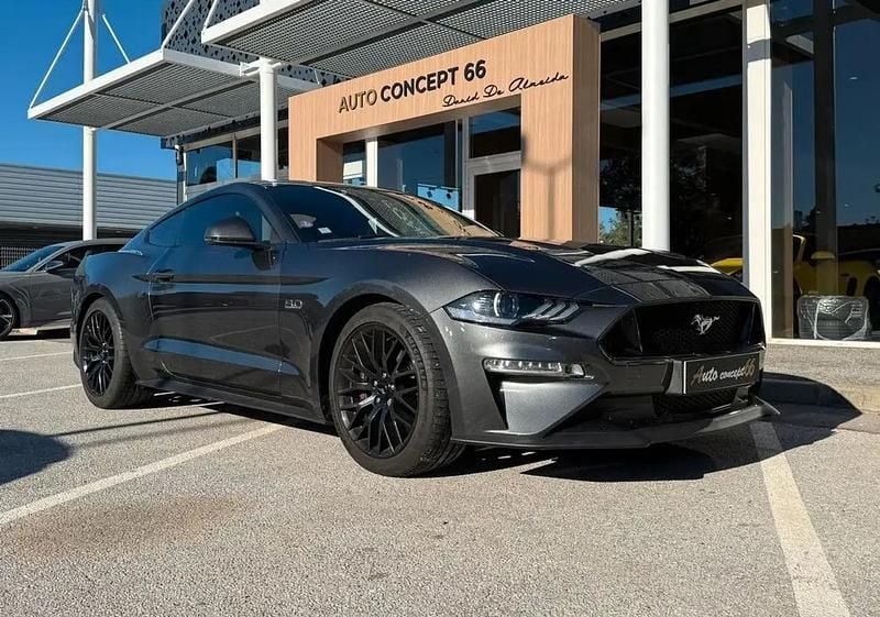 Occasion Ford Mustang GT Fastback 451 ch (331 kW) 2019 Gris Coupé