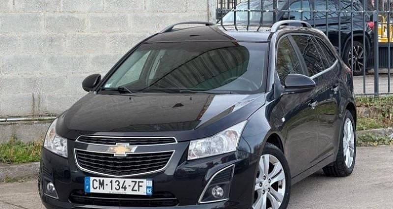 Noir Occasion 2012 Chevrolet Cruze Berline | 3 990 € - Image 1/4