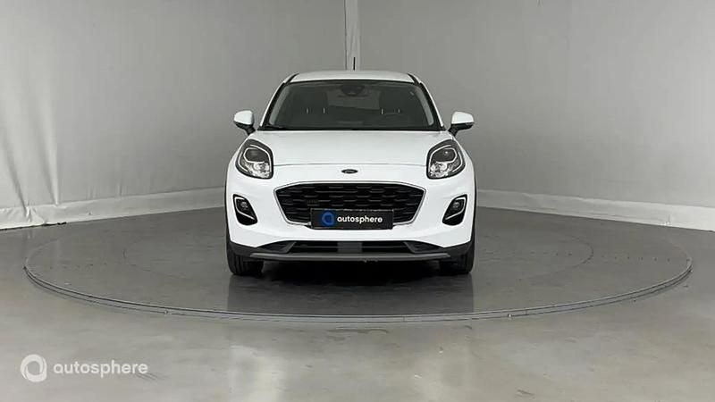 Occasion Ford Puma Titanium 126 ch (92 kW) 2022 Blanc SUV