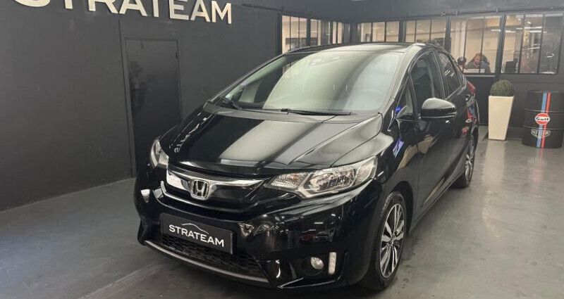 Noir Utilisé 2017 Honda Jazz Exclusive Citadine | 11 990 € (Super prix) - Image 1/4