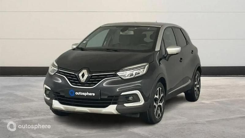 Noir Occasion 2019 Renault Captur Intens SUV | 12 499 € (Prix juste) - Image 1/4