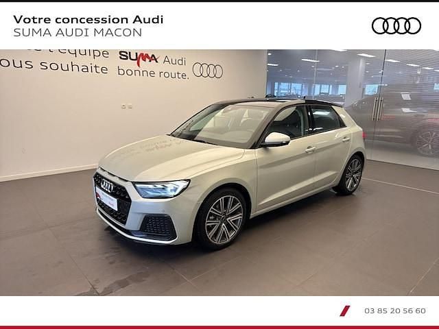 Argent rosée métallisé noir mythe métallisé Utilisé 2025 Audi A1 Sportback Design Citadine | 28 854 € (Prix assez cher) - Image 1/4
