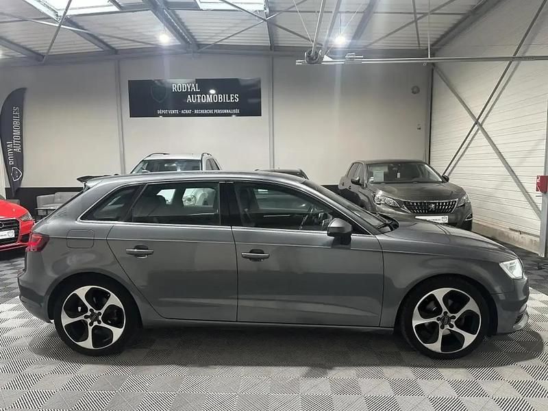 Occasion Audi A3 Sportback Ambition 150 ch (110 kW) 2015 Gris Citadine