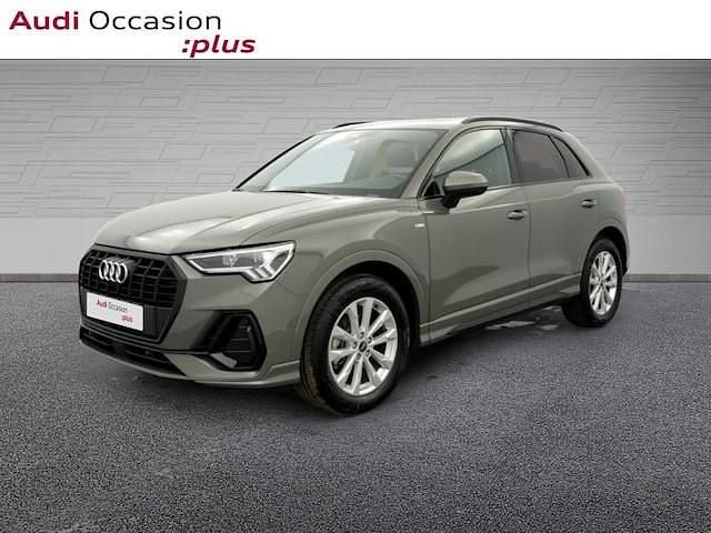 Gris chronos métallisé Occasion 2024 Audi Q3 S-Line SUV | 40 990 € (Prix juste) - Image 1/4