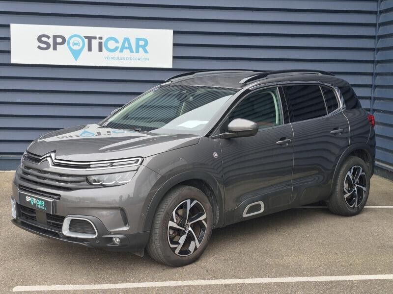 Gris Utilisé 2022 Citroën C5 Aircross PureTech SUV | 20 790 € (Prix juste) - Image 1/4