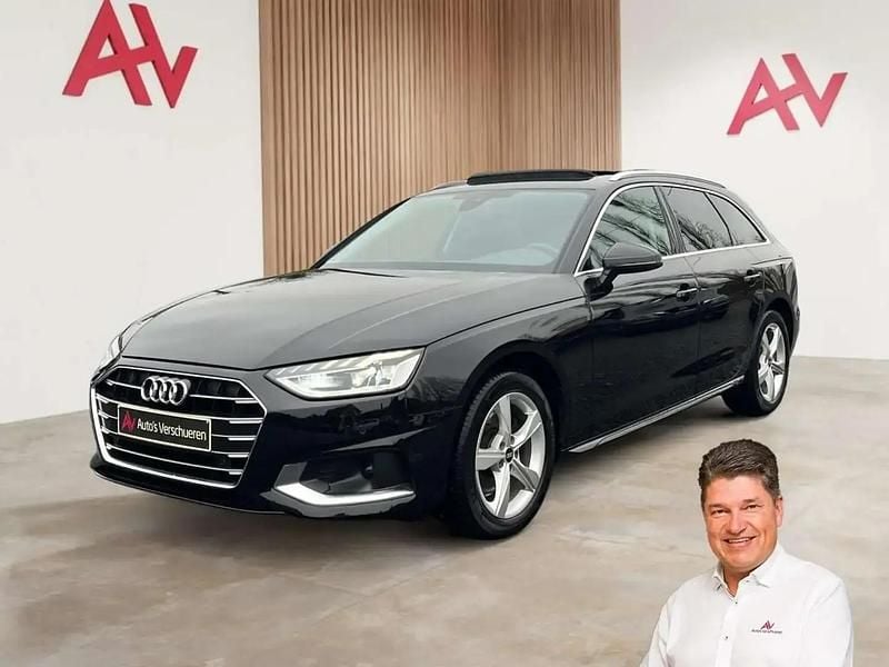 Noir Occasion 2021 Audi A4 Advanced Break | 27 490 € (Bon prix) - Image 1/4