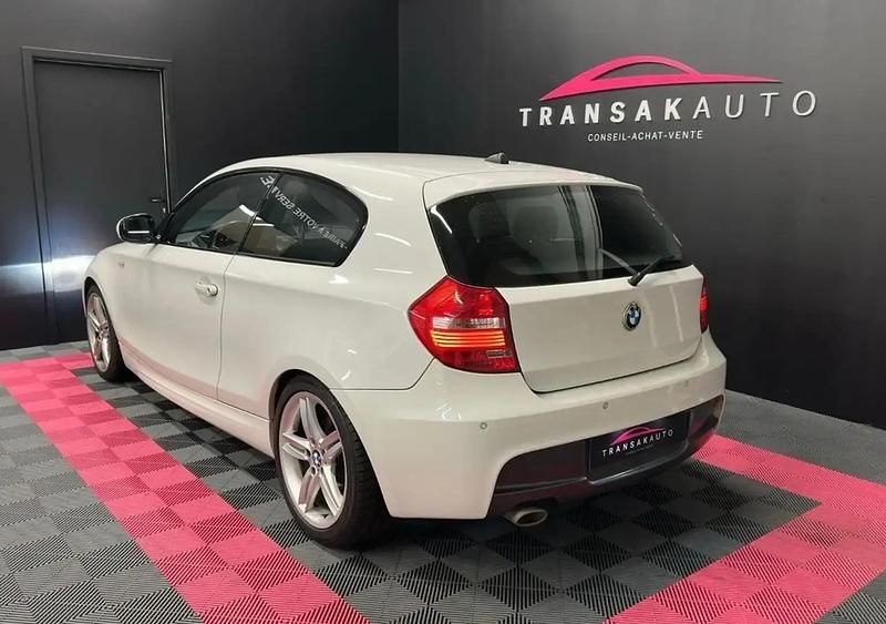 Occasion BMW 120 Sport Line 178 ch (130 kW) 2011 Blanc Citadine