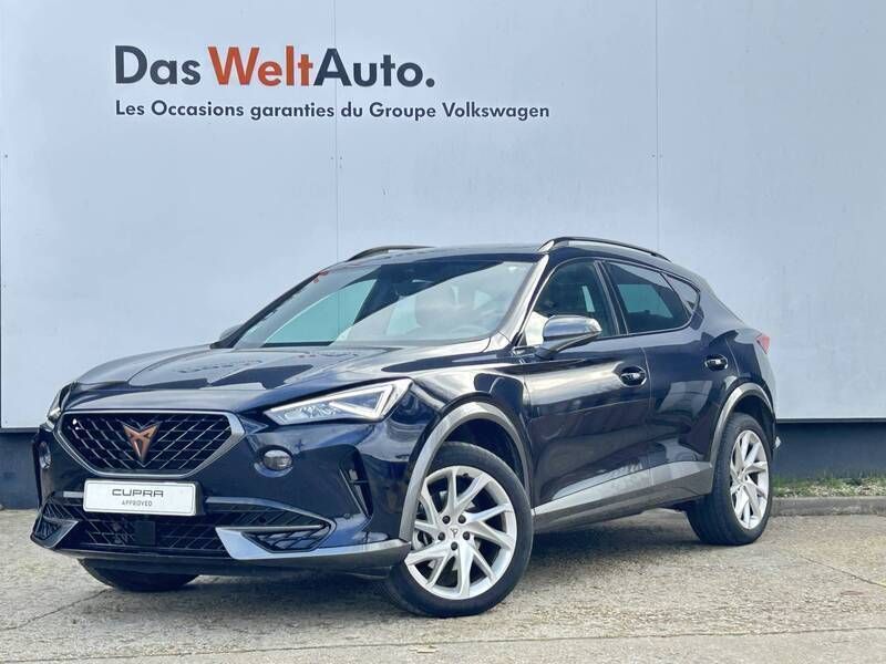 Bleu Utilisé 2022 Cupra Formentor SUV | 25 990 € (Bon prix) - Image 1/3