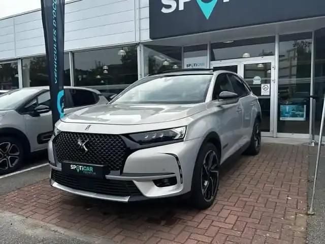 Cristal pearl (n) Utilisé 2022 DS Automobiles DS7 Crossback SUV | 34 989 € (Prix assez cher) - Image 1/4