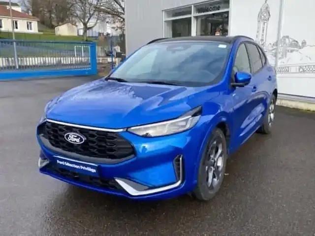 Bleu métallisé Occasion 2025 Ford Kuga ST-Line X SUV | 31 900 € (Prix juste) - Image 1/4