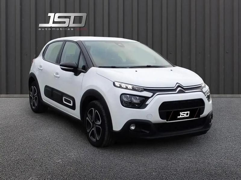 Blanc Occasion 2024 Citroën C3 Berline | 14 990 € (Prix juste) - Image 1/4