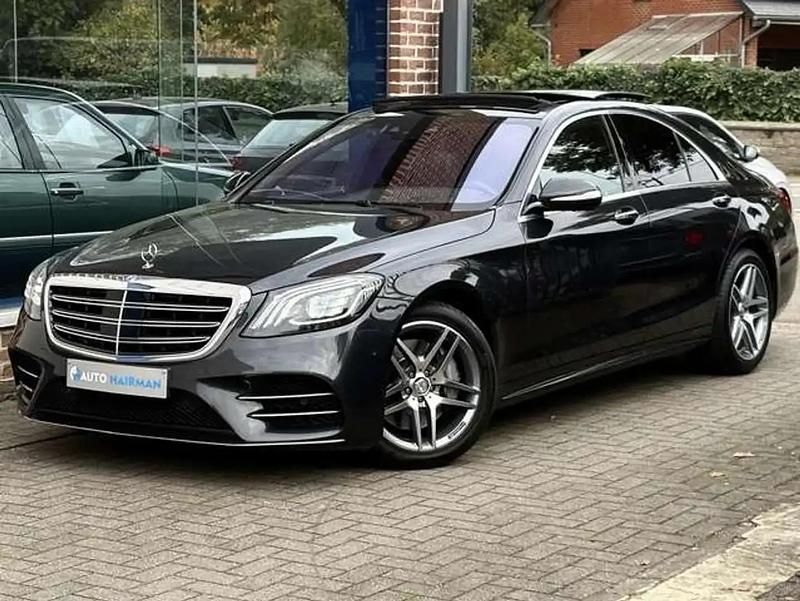 Occasion Mercedes S350 AMG 286 ch (210 kW) 2019 Noir Berline