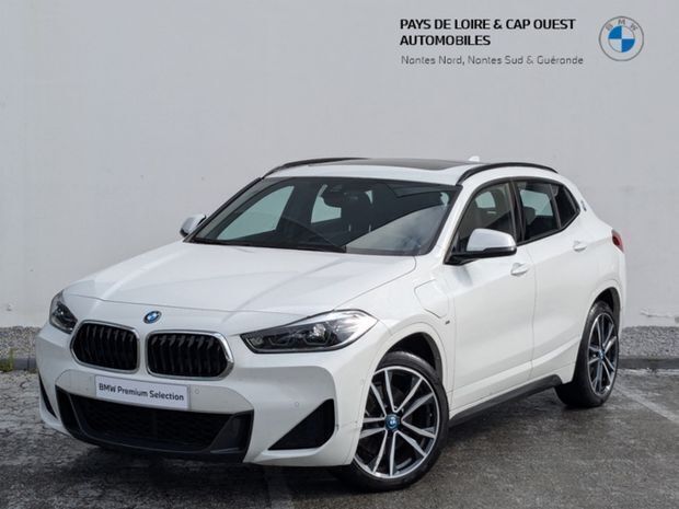 Blanc Utilisé 2023 BMW X2 M Sport SUV | 37 750 € (Prix juste) - Image 1/4