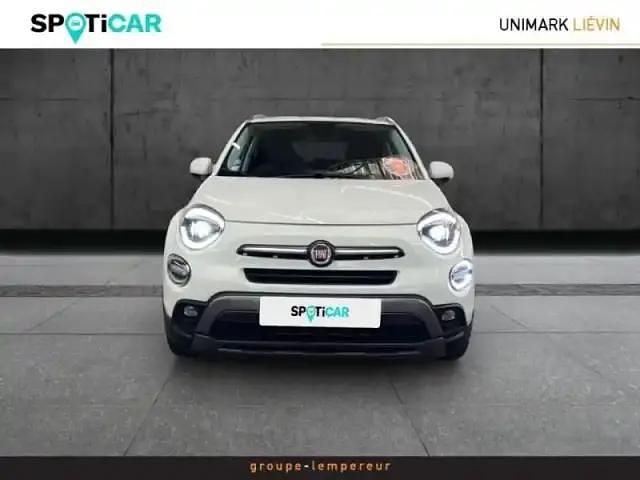 Occasion Fiat 500X Lounge 2021 Blanc gelato pastel SUV