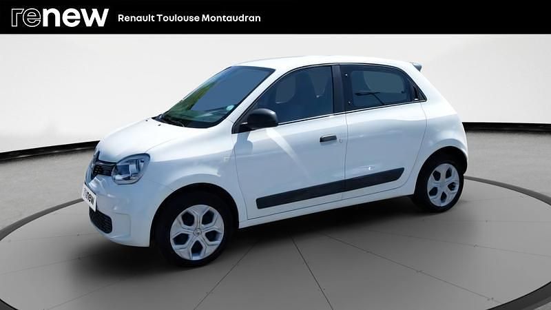 Blanc Utilisé 2022 Renault Twingo Citadine | 8 990 € (Super prix) - Image 1/4