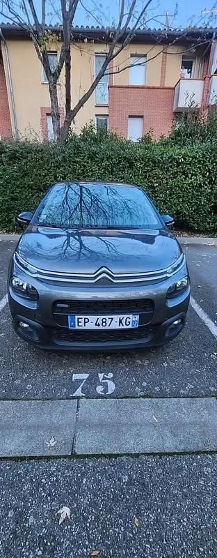 Occasion Citroën C3 Live 82 ch (60 kW) 2017 Gris Berline