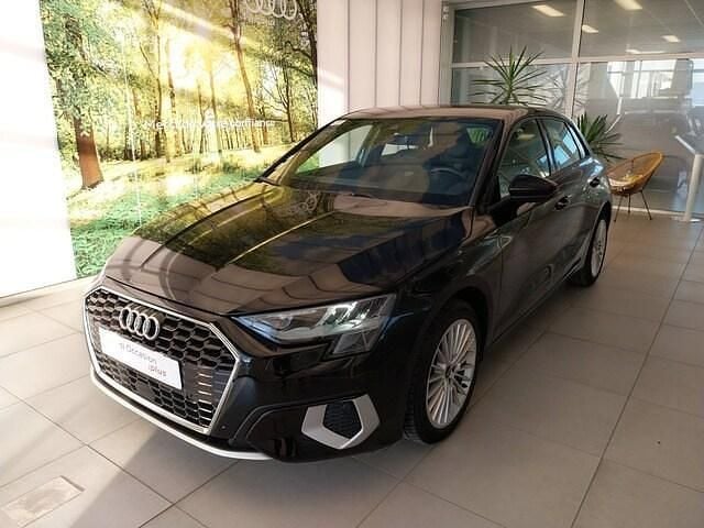 Noir mythic métallisé Utilisé 2021 Audi A3 Design | 26 990 € (Prix cher) - Image 1/4