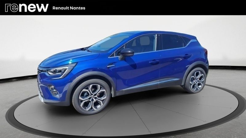 Bleu Utilisé 2023 Renault Captur Techno SUV | 17 890 € (Prix juste) - Image 1/4