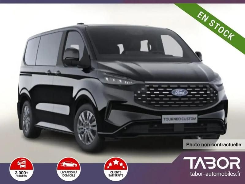 Noir Nouvelle 2025 Ford Tourneo Custom Monospace | 48 483 € (Prix juste) - Image 1/4