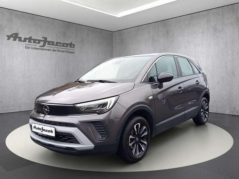 Occasion Opel Crossland Elegance 110 ch (80 kW) 2022 Gris SUV