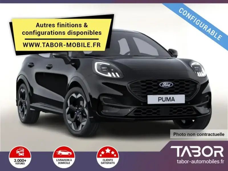Blanc Nouvelle 2025 Ford Puma ST-Line X SUV | 26 610 € (Prix juste) - Image 1/4