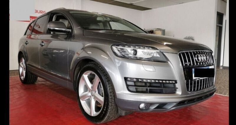 Gris métal Utilisé 2015 Audi Q7 Sport SUV | 33 890 € (Prix cher) - Image 1/4