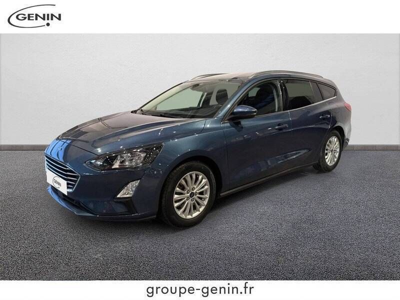 Bleue Utilisé 2021 Ford Focus S Break | 17 900 € (Prix juste) - Image 1/3