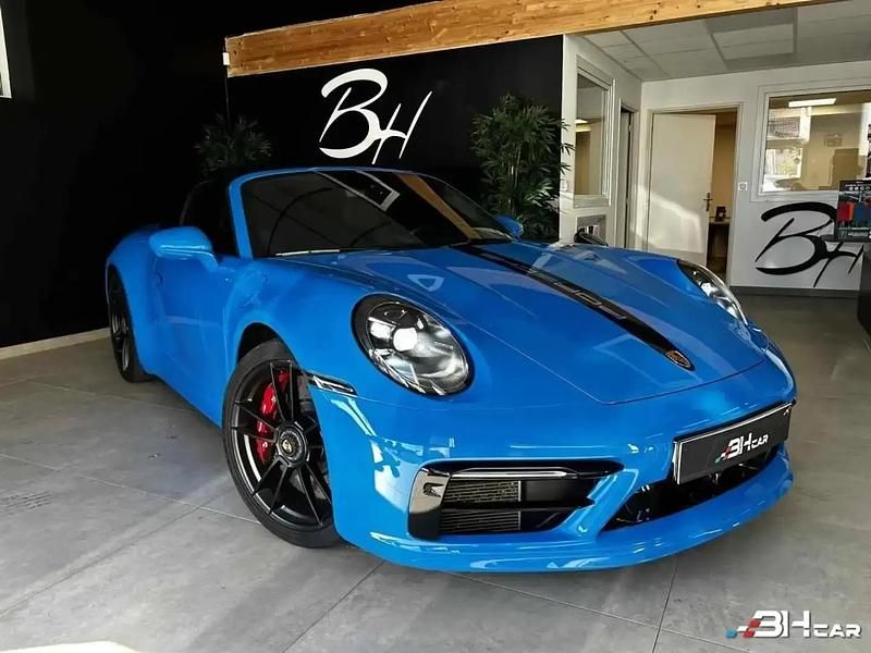 Occasion 2022 Porsche 911 Targa 4 Cabriolet | 195 990 € (Prix assez cher) - Image 1/4