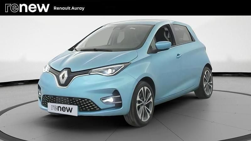 Bleu Occasion 2019 Renault Zoe Intens Citadine | 12 990 € (Prix cher) - Image 1/4