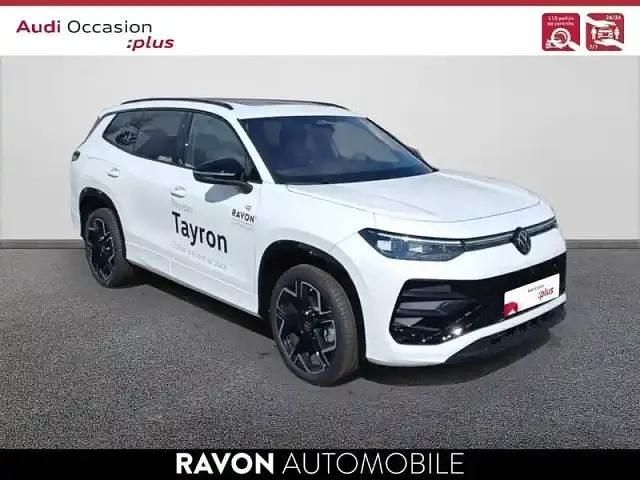 Blanc Occasion 2025 VW Tayron Exclusive SUV | 65 990 € (Prix cher) - Image 1/4