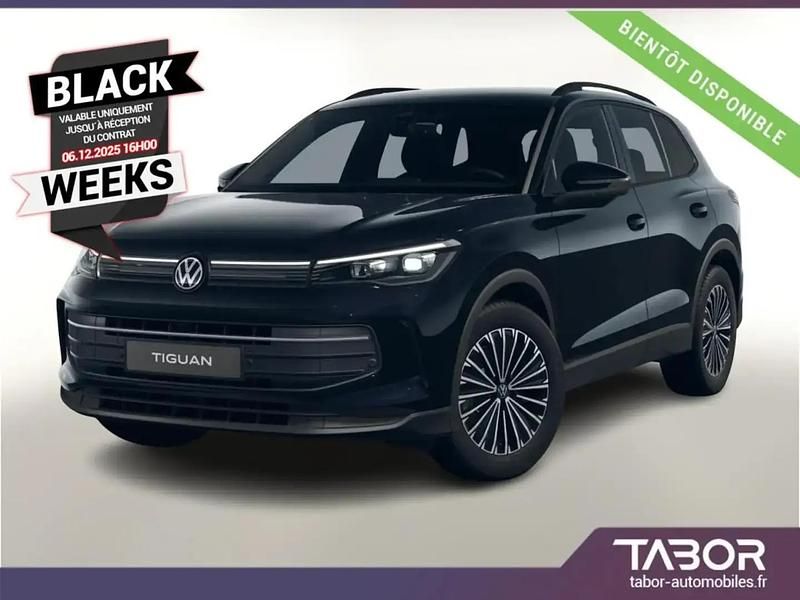 Noir Nouvelle 2025 VW Tiguan Comfortline SUV | 40 929 € (Bon prix) - Image 1/4