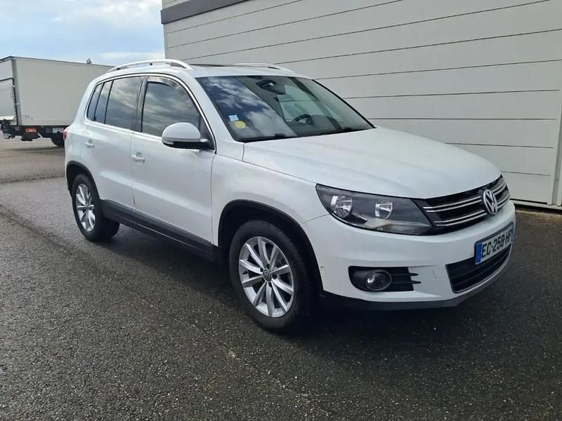 Blanc Utilisé 2016 VW Tiguan Match SUV | 15 990 € (Bon prix) - Image 1/4