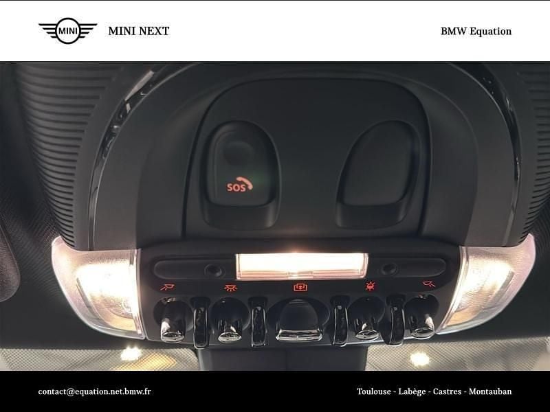 Occasion Mini Cooper Premium Plus 136 ch (100 kW) 2023 Midnight black ii Citadine