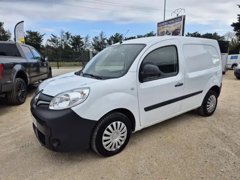 Blanc Utilisé 2021 Renault Kangoo Monospace | 10 250 € (Super prix) - Image 1/4