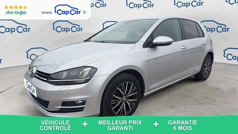 Occasion 2016 VW Golf Allstar Berline | 10 900 € (Prix juste) - Image 1/4