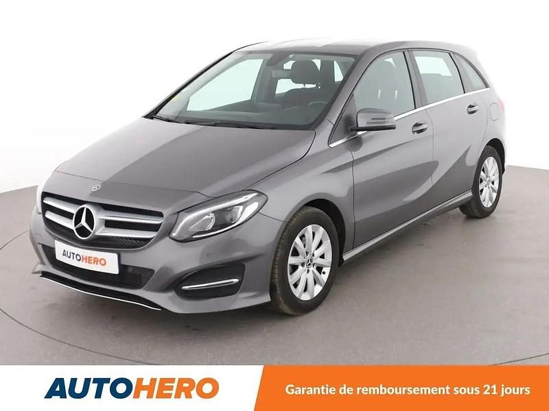 Gris Utilisé 2018 Mercedes A180 Monospace | 17 590 € (Bon prix) - Image 1/2