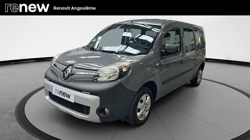 Gris Utilisé 2020 Renault Kangoo Monospace | 11 990 € (Prix cher) - Image 1/4