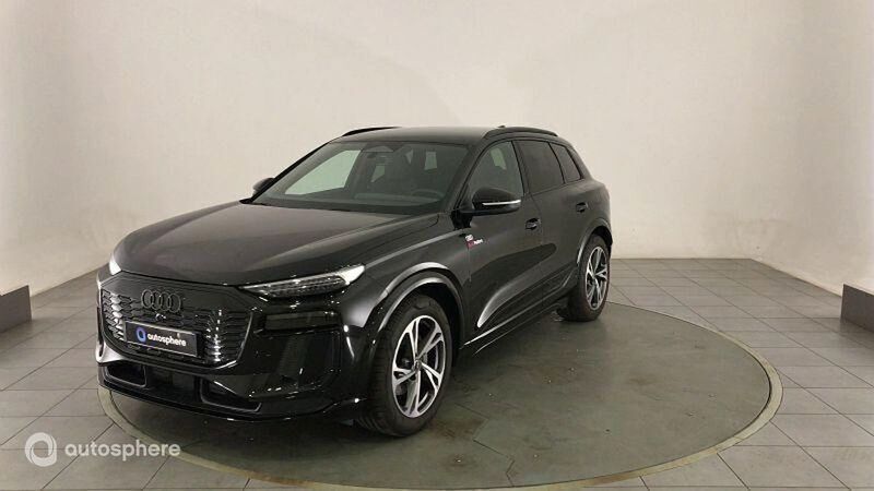 Noir Utilisé 2024 Audi Q6 e-tron S-Line SUV | 71 990 € (Prix juste) - Image 1/4