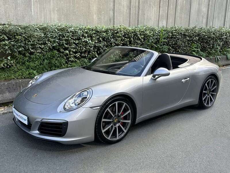 Occasion Porsche 911 Carrera S Cabriolet 420 ch (308 kW) 2016 Argent Cabriolet
