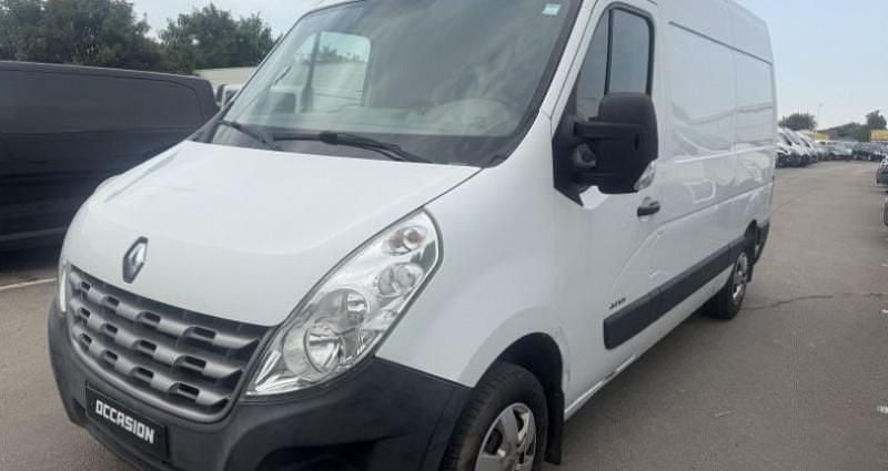 Blanc Utilisé 2013 Renault Master Van | 8 990 € (Super prix) - Image 1/4
