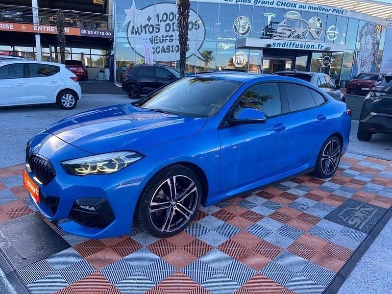 Misano blau metal Utilisé 2021 BMW 218 M Sport Coupé | 25 950 € (Super prix) - Image 1/4