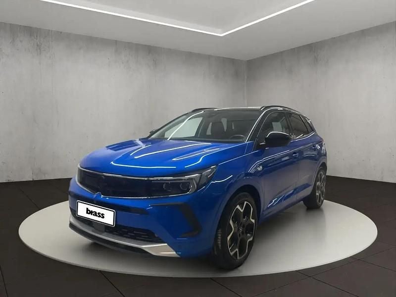 Bleu Occasion 2022 Opel Grandland X Ultimate SUV | 22 950 € (Bon prix) - Image 1/4