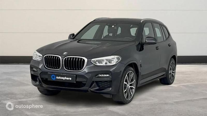 Noir Utilisé 2021 BMW X3 M Sport SUV | 45 299 € (Prix assez cher) - Image 1/4