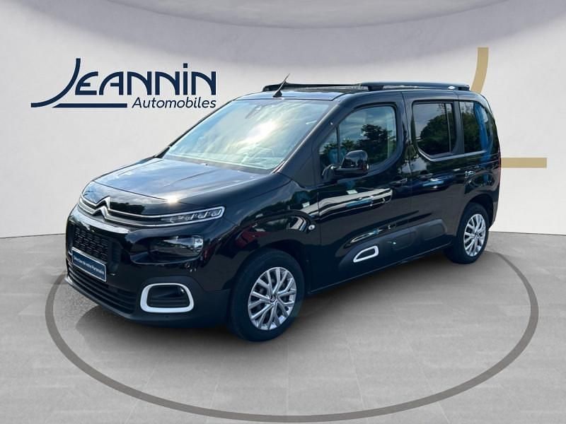 Noir Utilisé 2020 Citroën Berlingo Monospace | 16 990 € (Prix juste) - Image 1/4